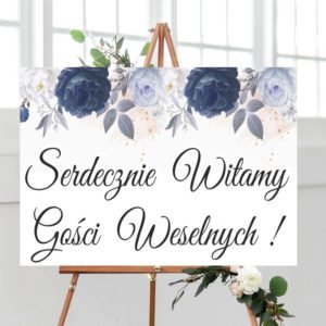 Plakat Powitalny