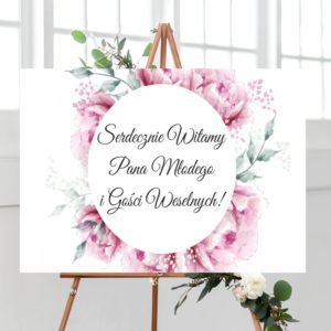 Plakat Powitalny