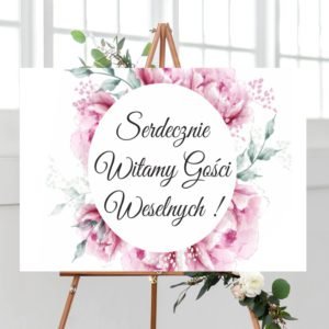 Plakat Powitalny