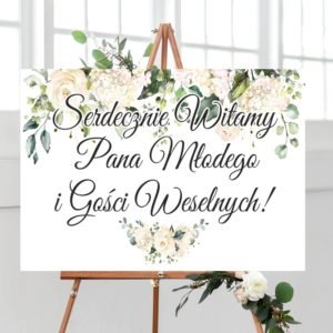 Plakat Powitalny