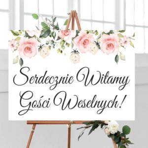 Plakat Powitalny