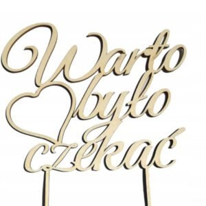 Topper Warto Było Czekac