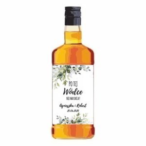 Naklejki na Butelki weselne + personalizacja