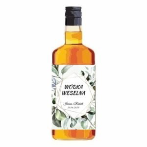 Naklejki na Butelki weselne + personalizacja