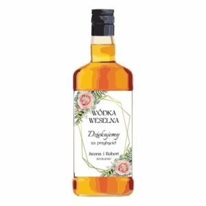 Naklejki na Butelki weselne + personalizacja