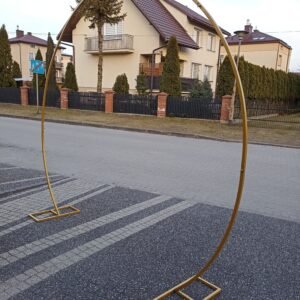 STELAŻ NA TŁO ŚLUBNE ŁUK