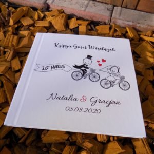 Księga gości z personalizacja