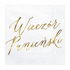 Serwetki Wieczór Panieński