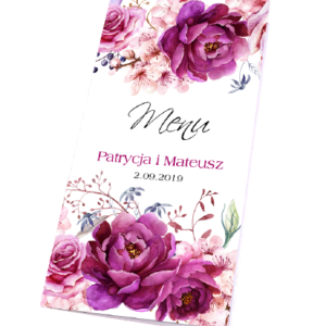 Menu weselne