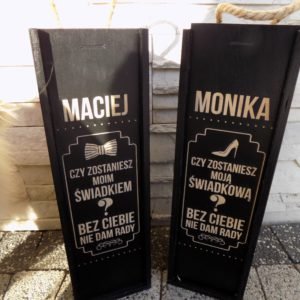 Prośba o świadkowanie
