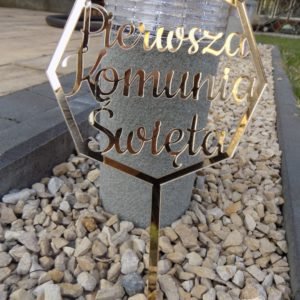 Topper Pierwsza Komunia Święta