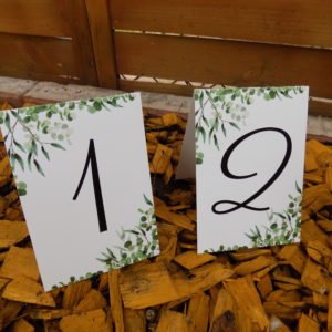 Numeracja stołów