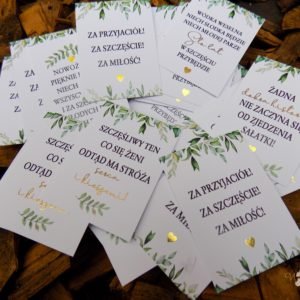 Zawieszki złocone