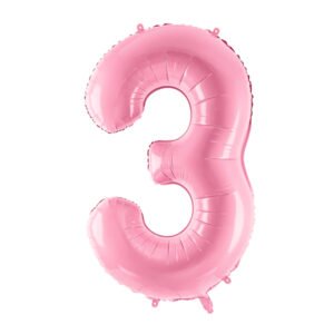 Balon Foliowy Cyfra " 3"