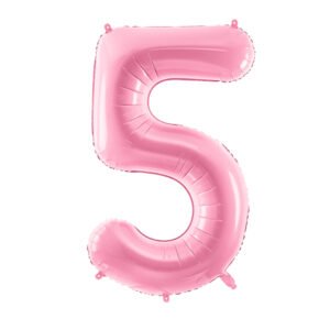 Balon Foliowy Cyfra " 5"