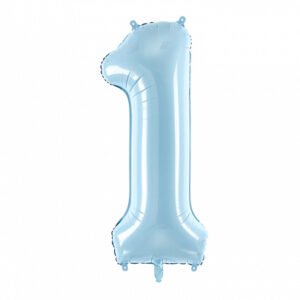Balon Foliowy Cyfra " 1"