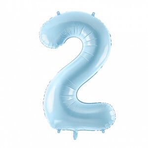 Balon Foliowy Cyfra " 2"