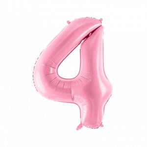 Balon Foliowy Cyfra " 4"