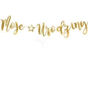 Baner Moje Urodziny