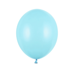 Balony Strong 27cm, Pastel Light Blue