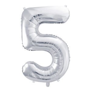 Balon Foliowy Cyfra " 5"