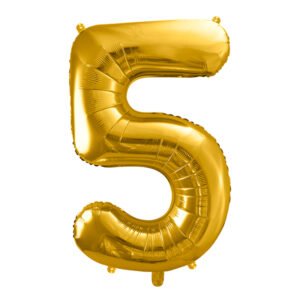 Balon Foliowy Cyfra " 5"
