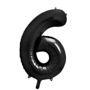 Balon Foliowy Cyfra " 6"