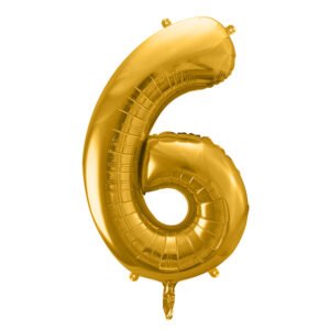 Balon Foliowy Cyfra " 6"