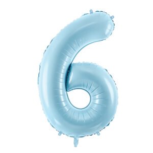 Balon Foliowy Cyfra " 6"