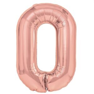 Balony foliowe rose gold 100cm 0