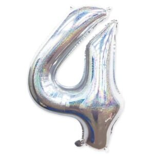 Balony foliowe holograficzne 100cm 4