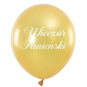 Balon Wieczór Panieński