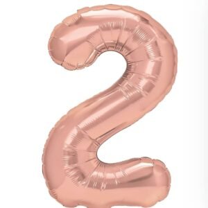 Balony foliowe rose gold 100cm 2