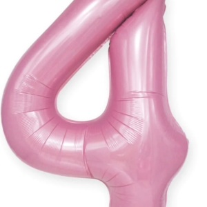 Balony foliowe różowe 100cm 4