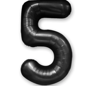 Balony foliowe Czarny100cm 5