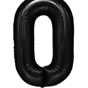 Balony foliowe Czarny100cm 0