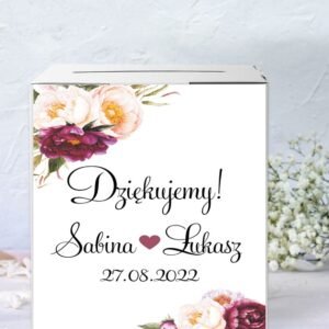 Pudełko na koperty