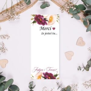 Karteczki Merci