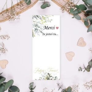 Karteczki Merci