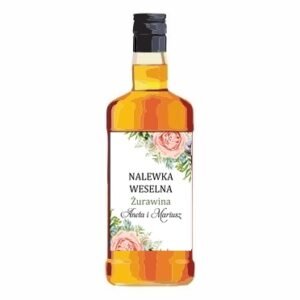 Naklejki na Butelki weselne + personalizacja