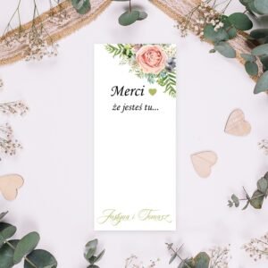 Karteczki Merci