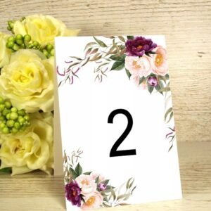 Numeracja stołów