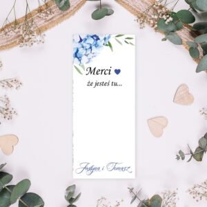Karteczki Merci