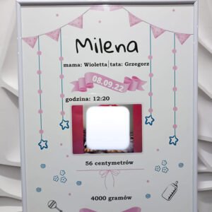 Metryczka ze zdjęciem