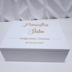 Szkatułka Wesele - Niezbędnik Małżeński