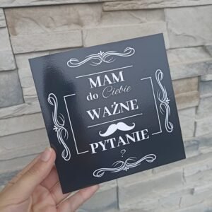 Prośba o Świadkowanie - ZDRAPKA