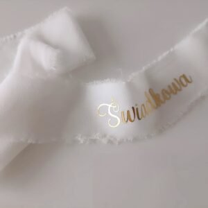 Personalizowana wstążka - Szyfon