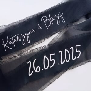 Personalizowana wstążka - Szyfon