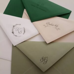 Personalizacja kopert / Nadruk na kopertach